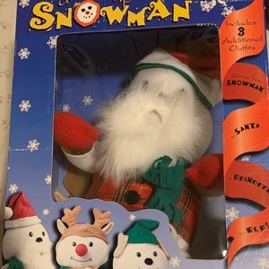 Dress up snowman
